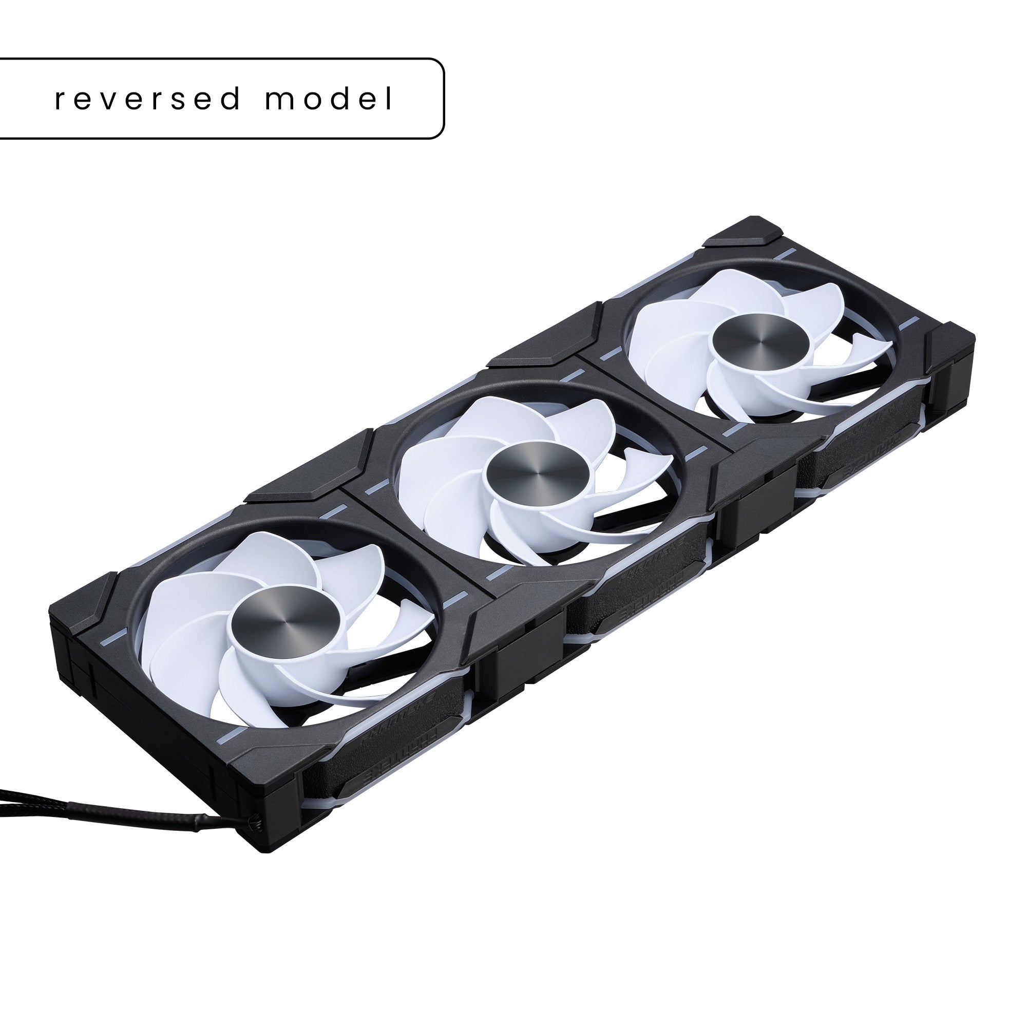 Phanteks D30-120 PWM DRGB Case Fan 機箱風扇 3年保養 反向扇葉