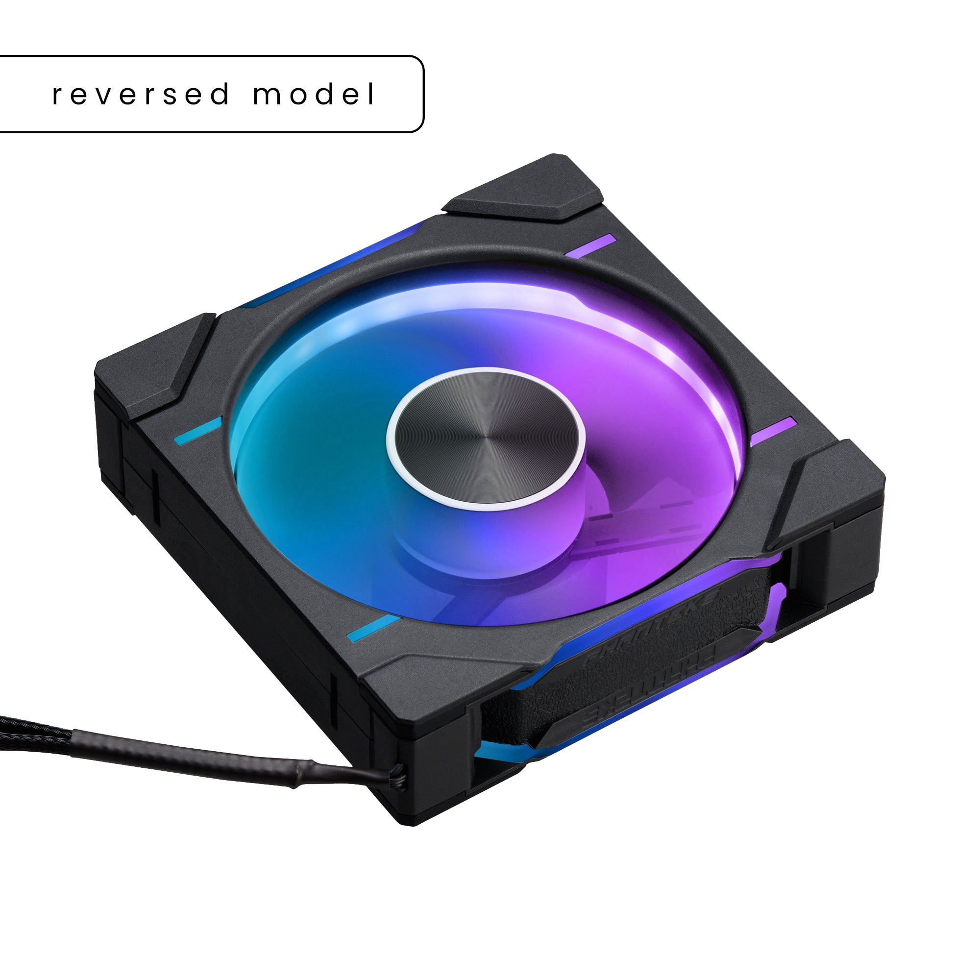 Phanteks D30-120 PWM DRGB Case Fan 機箱風扇 3年保養 反向扇葉