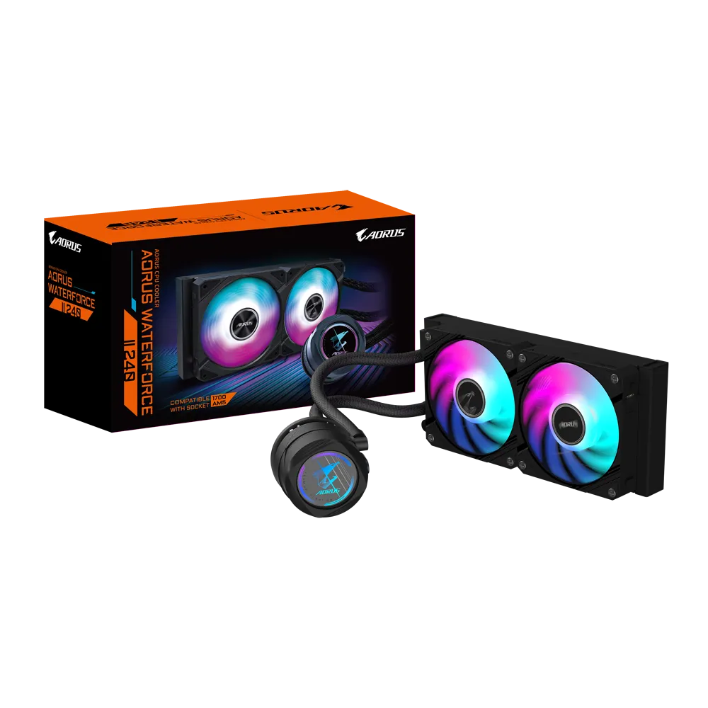 GIGABYTE 技嘉 AORUS  WATERFORCE II 240 RGB 水冷散熱器