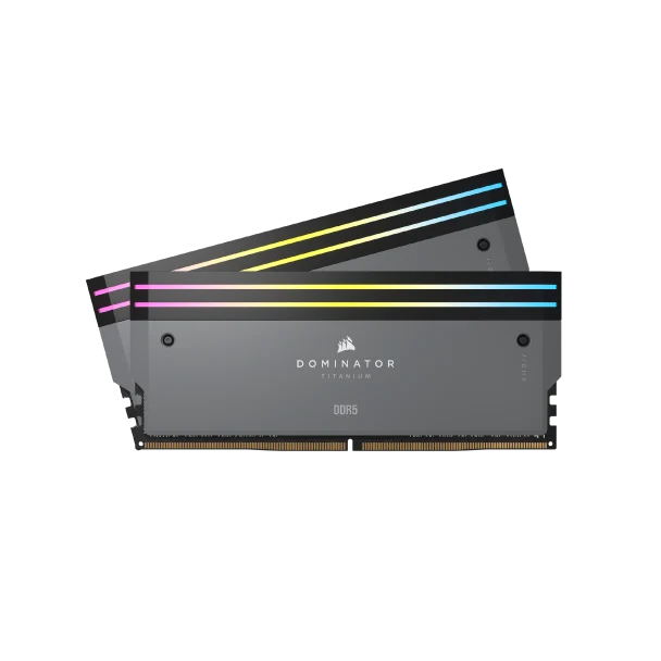 Corsair DOMINATOR TITANIUM RGB  DDR5 記憶體 6000MT/s 32 / 64GB Intel XMP /  AMD Expo