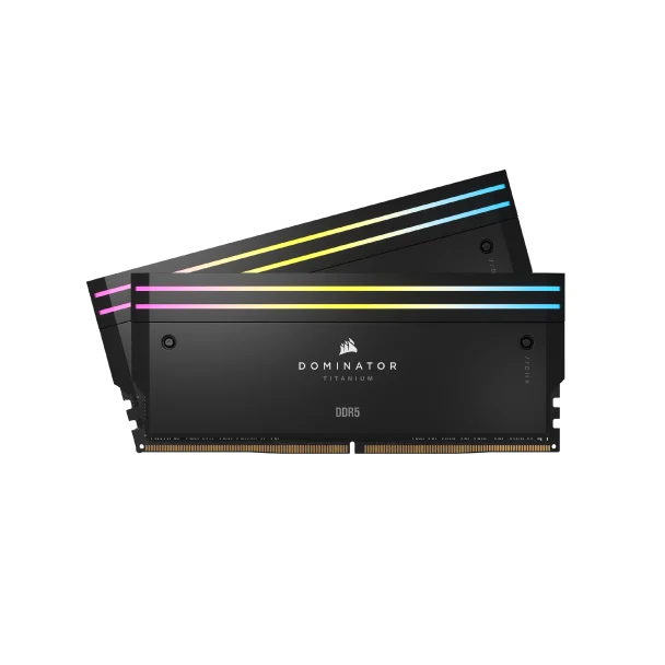 Corsair DOMINATOR TITANIUM RGB  DDR5 記憶體 6000MT/s 32 / 64GB Intel XMP /  AMD Expo