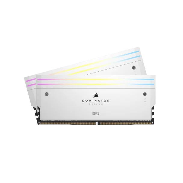 Corsair DOMINATOR TITANIUM RGB  DDR5 記憶體 6000MT/s 32 / 64GB Intel XMP /  AMD Expo
