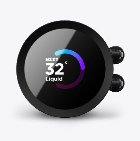 【父親節獻禮】NZXT Kraken 240mm AIO LCD Display 水冷散熱器