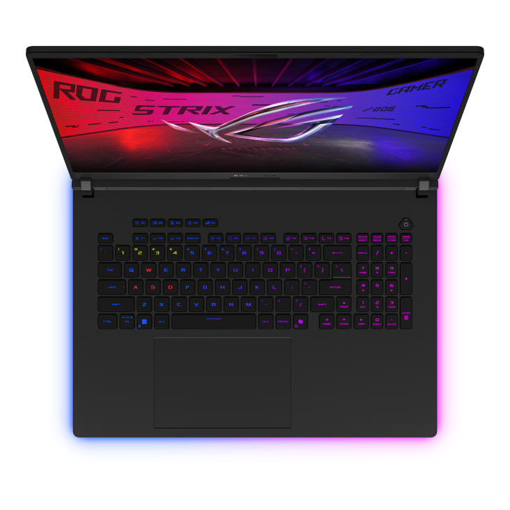 ASUS ROG Strix Scar 18 (2025) G835LX-SA176W 電競手提電腦 U9 275HX RTX5090 64GB RAM 2TB SSD 18" 240Hz QHD+