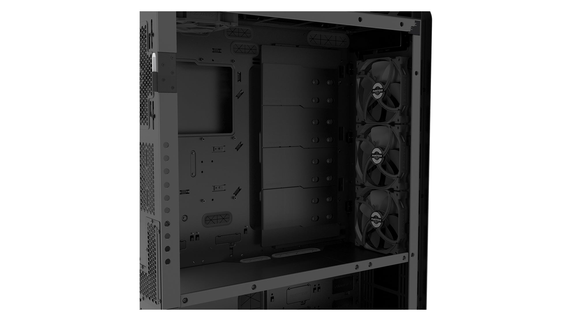 (附送5把風扇)Phanteks ENTHOO ELITE Tempered Glass E-ATX CASE 旗艦電競機箱 (PH-ES916E)