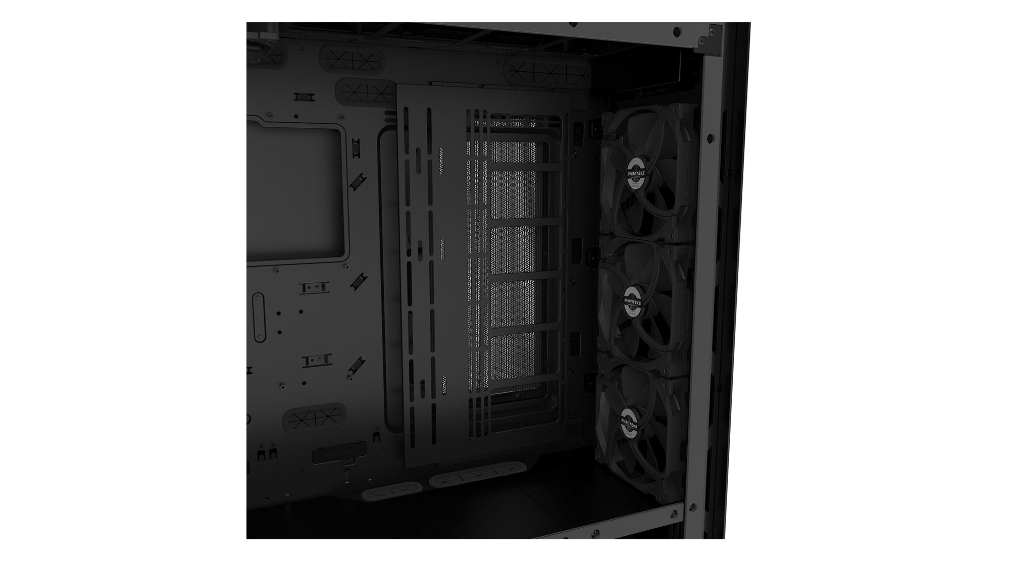 (附送5把風扇)Phanteks ENTHOO ELITE Tempered Glass E-ATX CASE 旗艦電競機箱 (PH-ES916E)