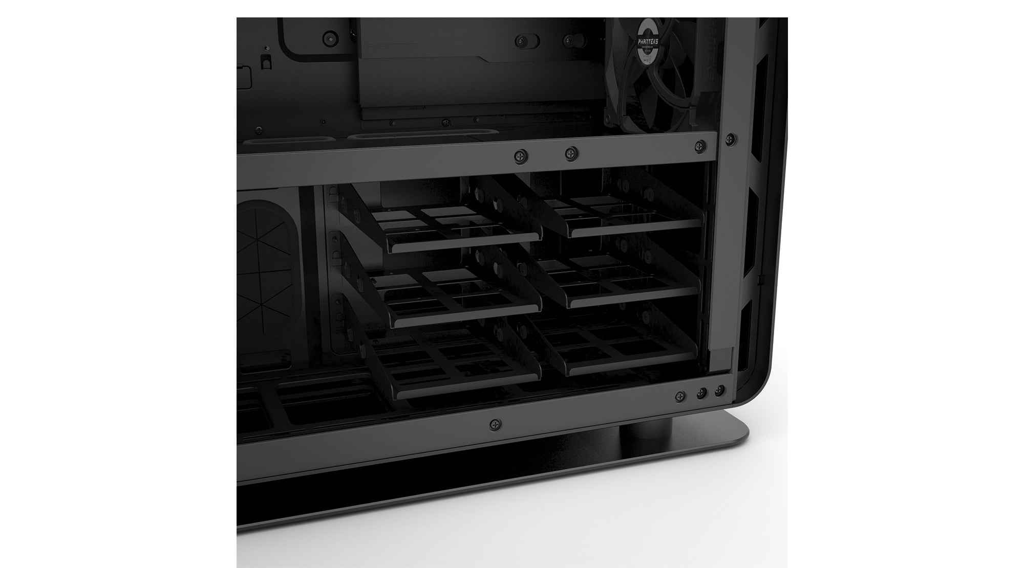 (附送5把風扇)Phanteks ENTHOO ELITE Tempered Glass E-ATX CASE 旗艦電競機箱 (PH-ES916E)