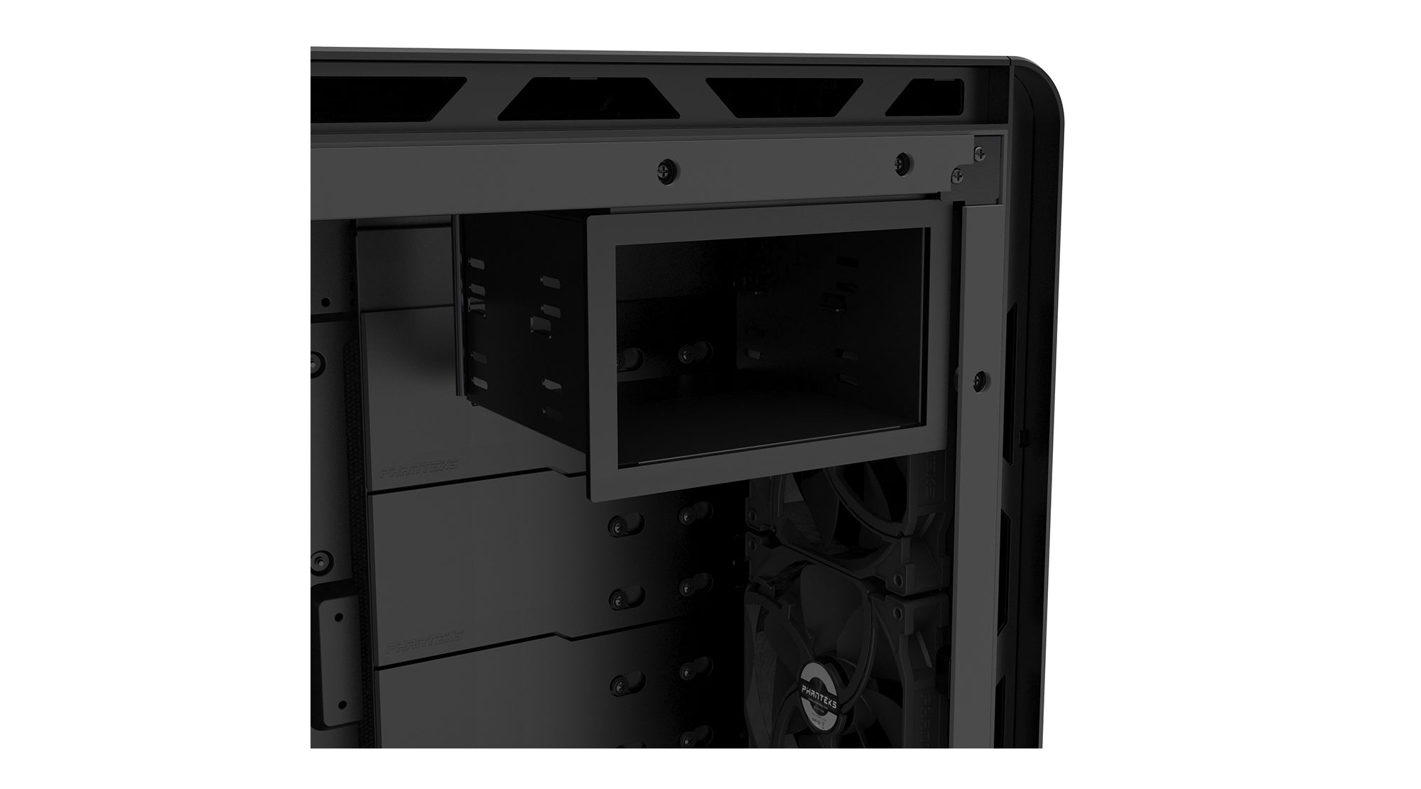 (附送5把風扇)Phanteks ENTHOO ELITE Tempered Glass E-ATX CASE 旗艦電競機箱 (PH-ES916E)