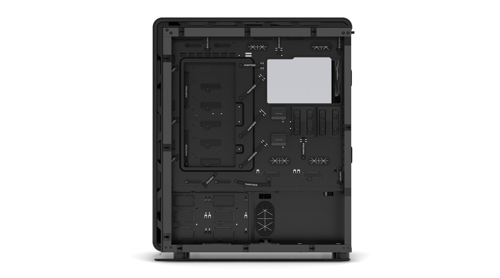 (附送5把風扇)Phanteks ENTHOO ELITE Tempered Glass E-ATX CASE 旗艦電競機箱 (PH-ES916E)