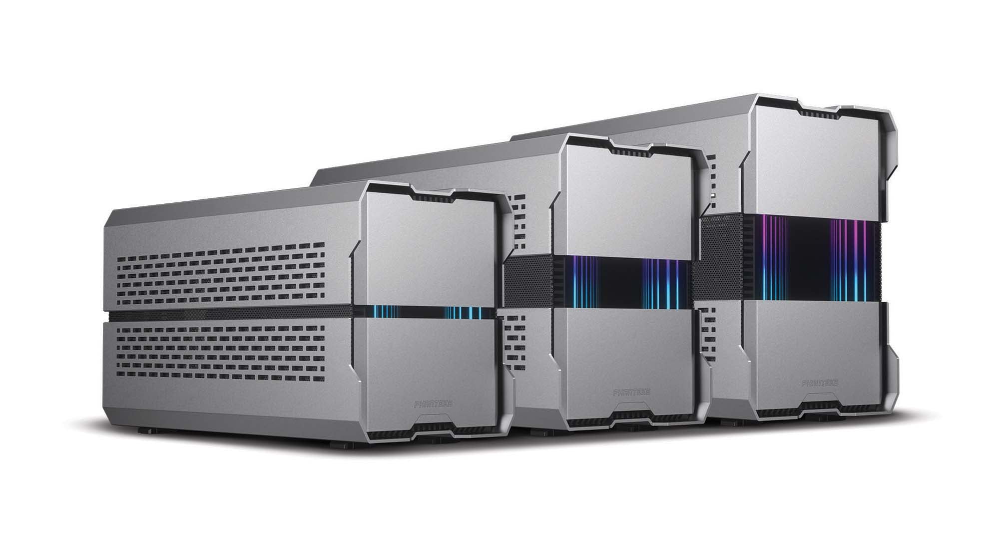 Phanteks EVOLV SHIFT XT Mini-ITX Case 機箱 可延伸