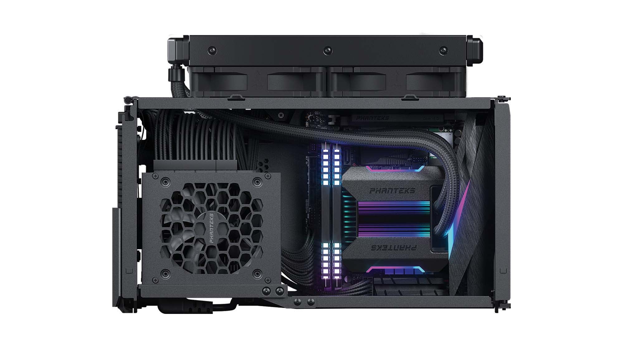 Phanteks EVOLV SHIFT XT Mini-ITX Case 機箱 可延伸