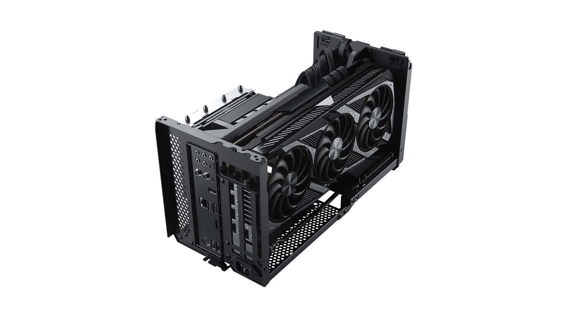 Phanteks EVOLV SHIFT XT Mini-ITX Case 機箱 可延伸