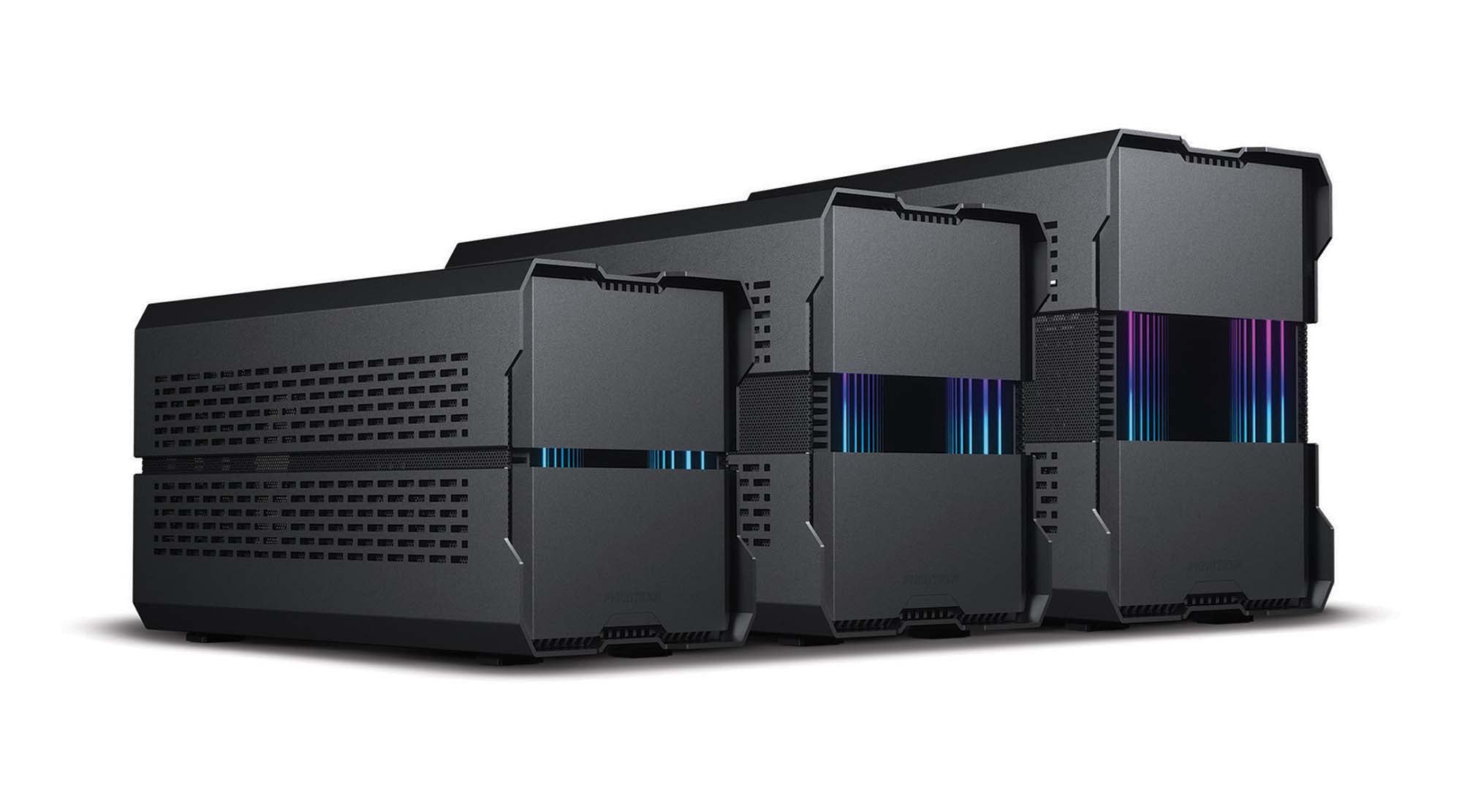 Phanteks EVOLV SHIFT XT Mini-ITX Case 機箱 可延伸