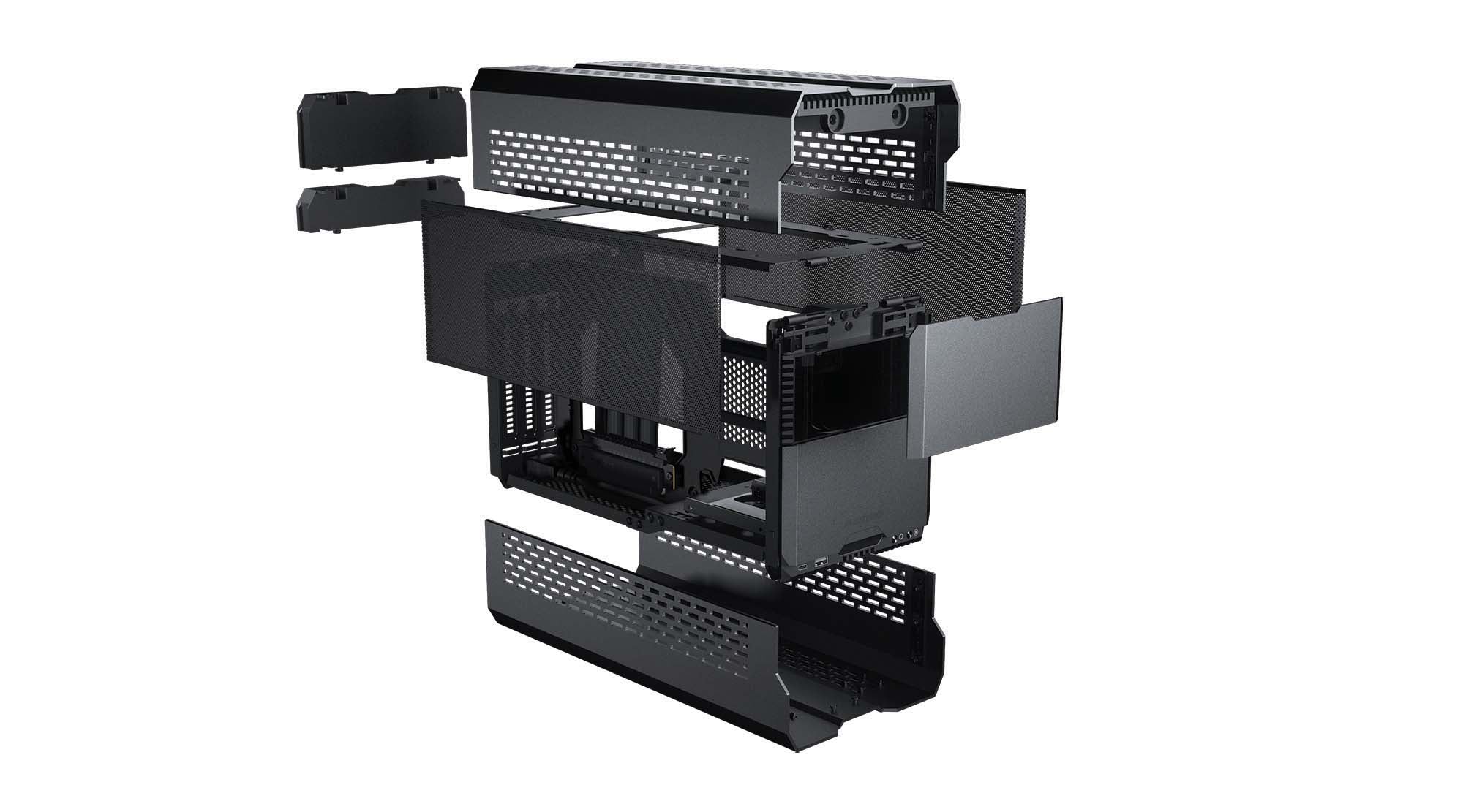 Phanteks EVOLV SHIFT XT Mini-ITX Case 機箱 可延伸