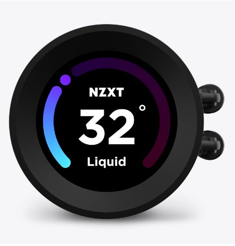 (倒數優惠)NZXT Kraken Elite 240mm AIO Dsplay 水冷散熱器