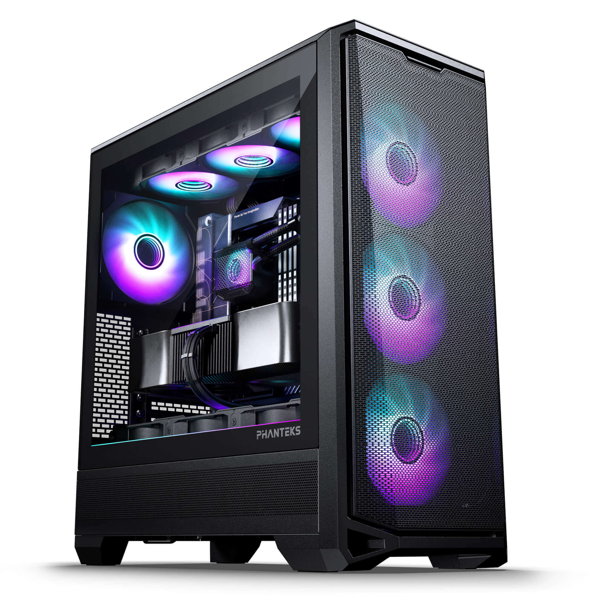Phanteks 追風者 ECLIPSE G400A DRGB MESH PANEL e-ATX Case 機箱 (PH-EC400GA)