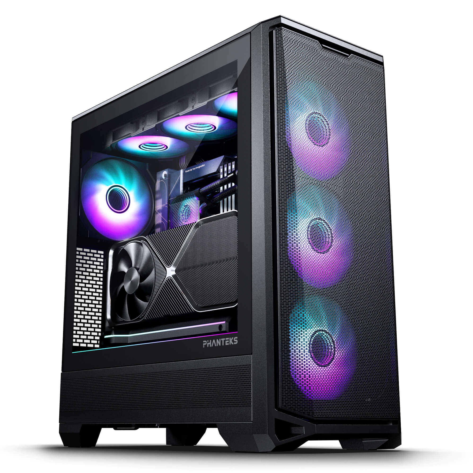 Phanteks 追風者 ECLIPSE G400A DRGB MESH PANEL e-ATX Case 機箱 (PH-EC400GA)