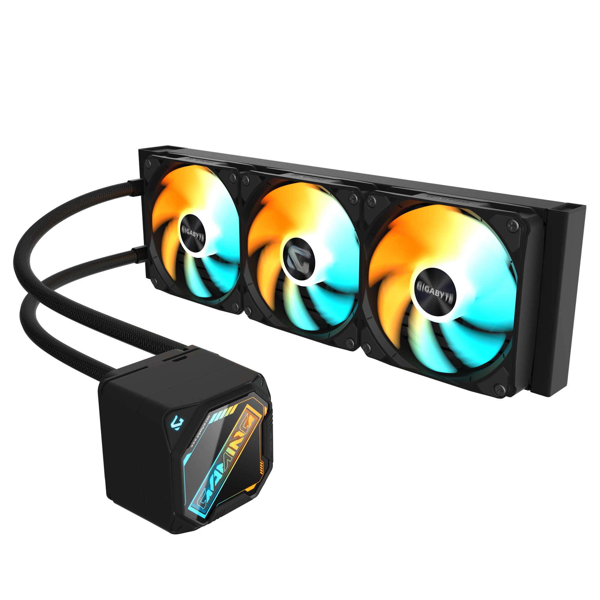 GIGABYTE 技嘉 GAMING 360 水冷散熱器  (黑/白)