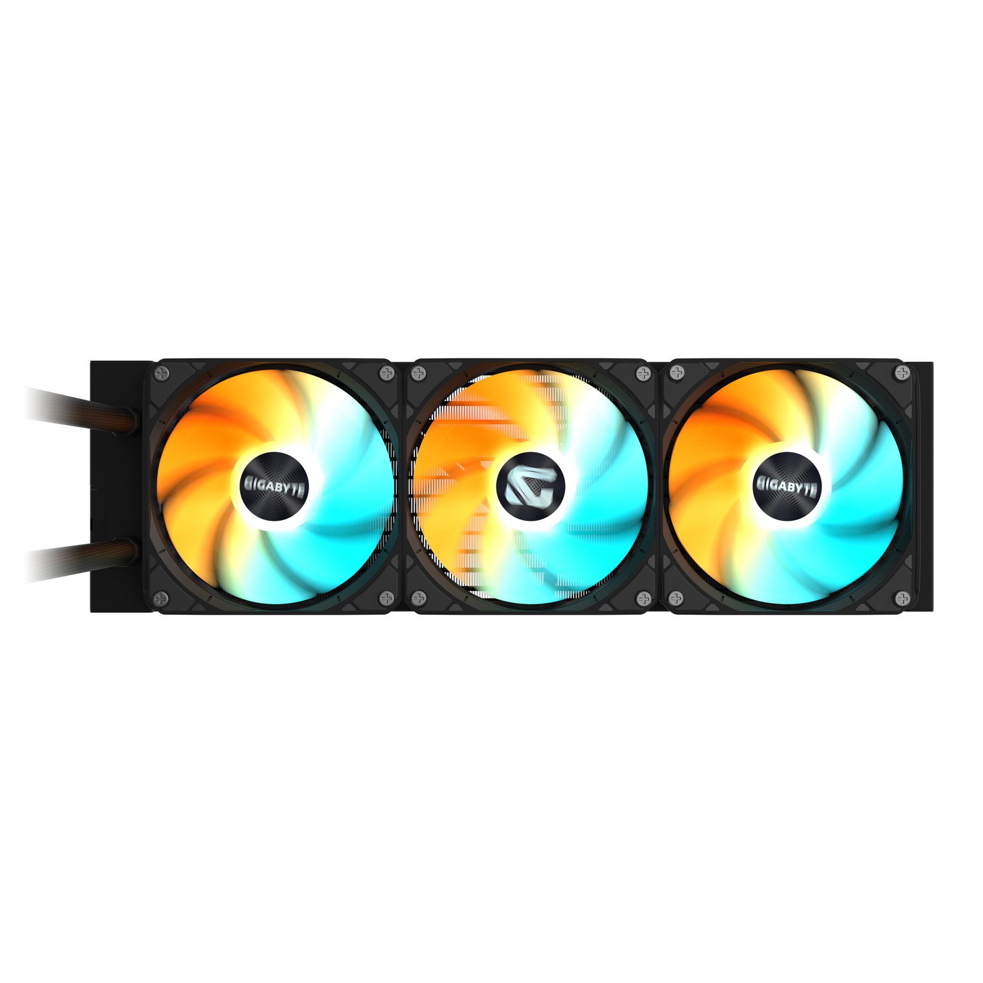 GIGABYTE 技嘉 GAMING 360 水冷散熱器  (黑/白)