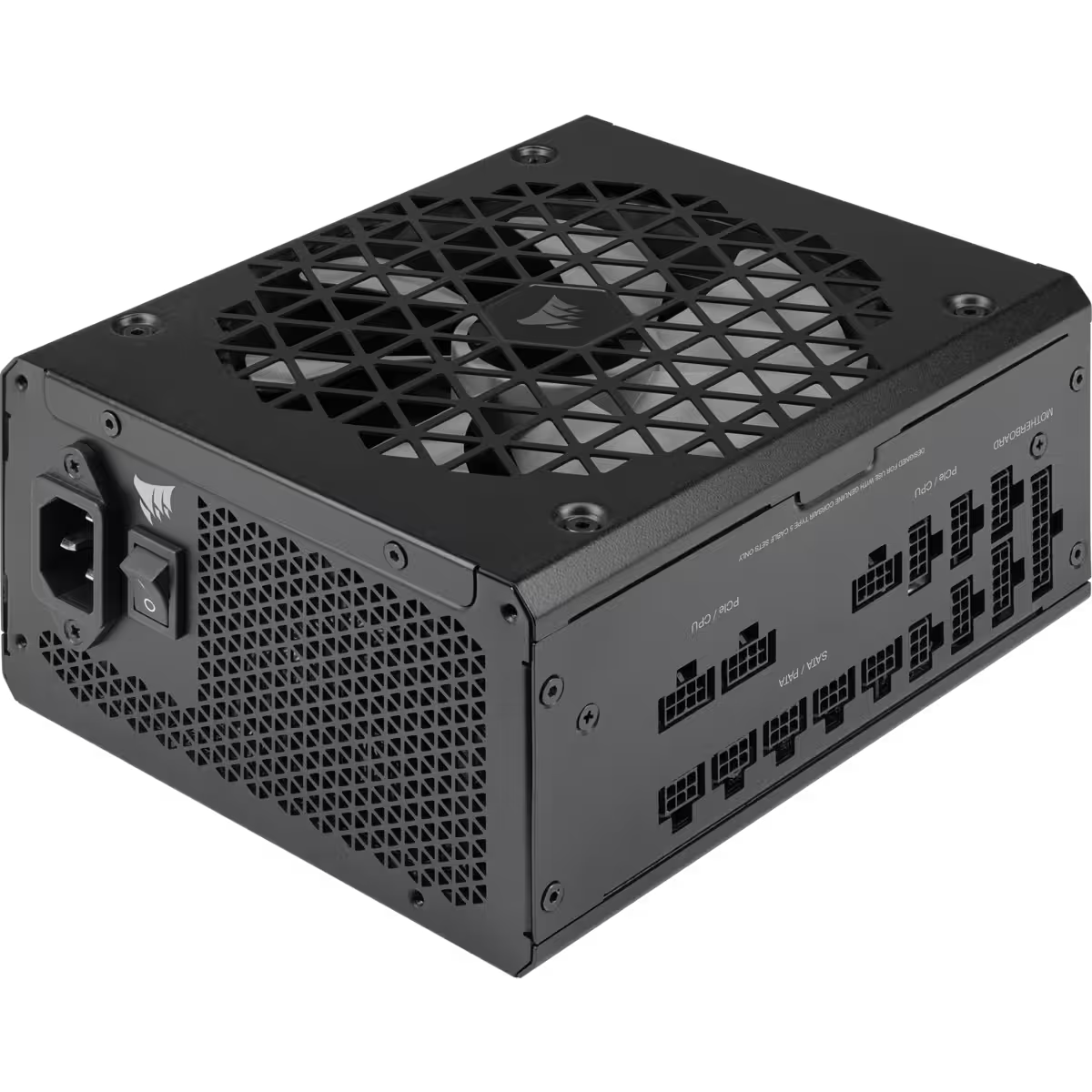 【父親節獻禮】Corsair RM1000X Shift 1000W 80Plus Gold Fully Modular ATX3.0 金牌 全模組 主機電源 (10年保用) 黑/白