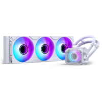 Phanteks GLACIER ONE 360M25G2 360mm 水冷散熱器 黑/白