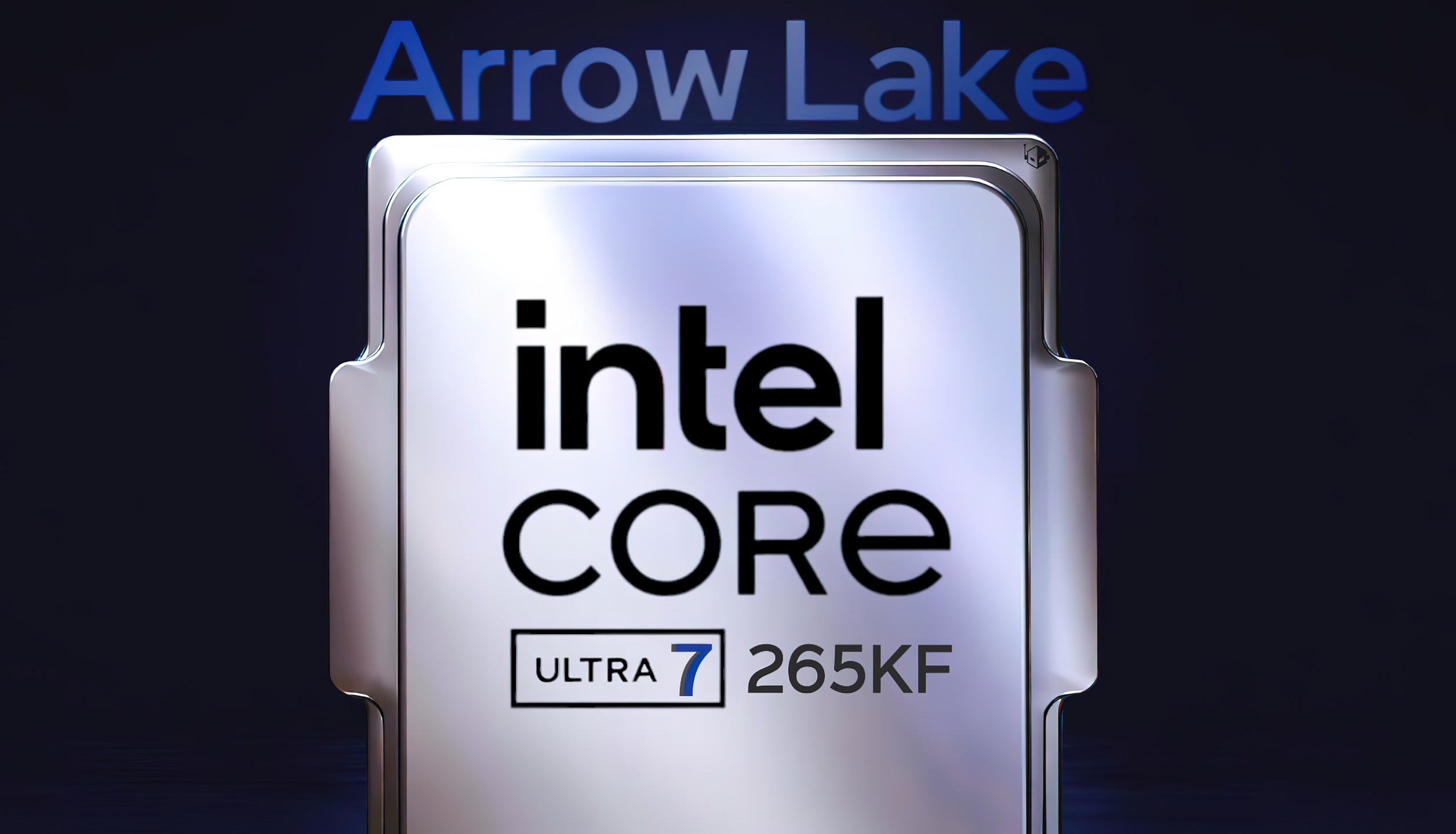 Intel Core Ultra 7 Processor 265KF 30M Cache, up to 5.50 GHz (不含散熱器) (Core Ultra 7 265KF/HK)