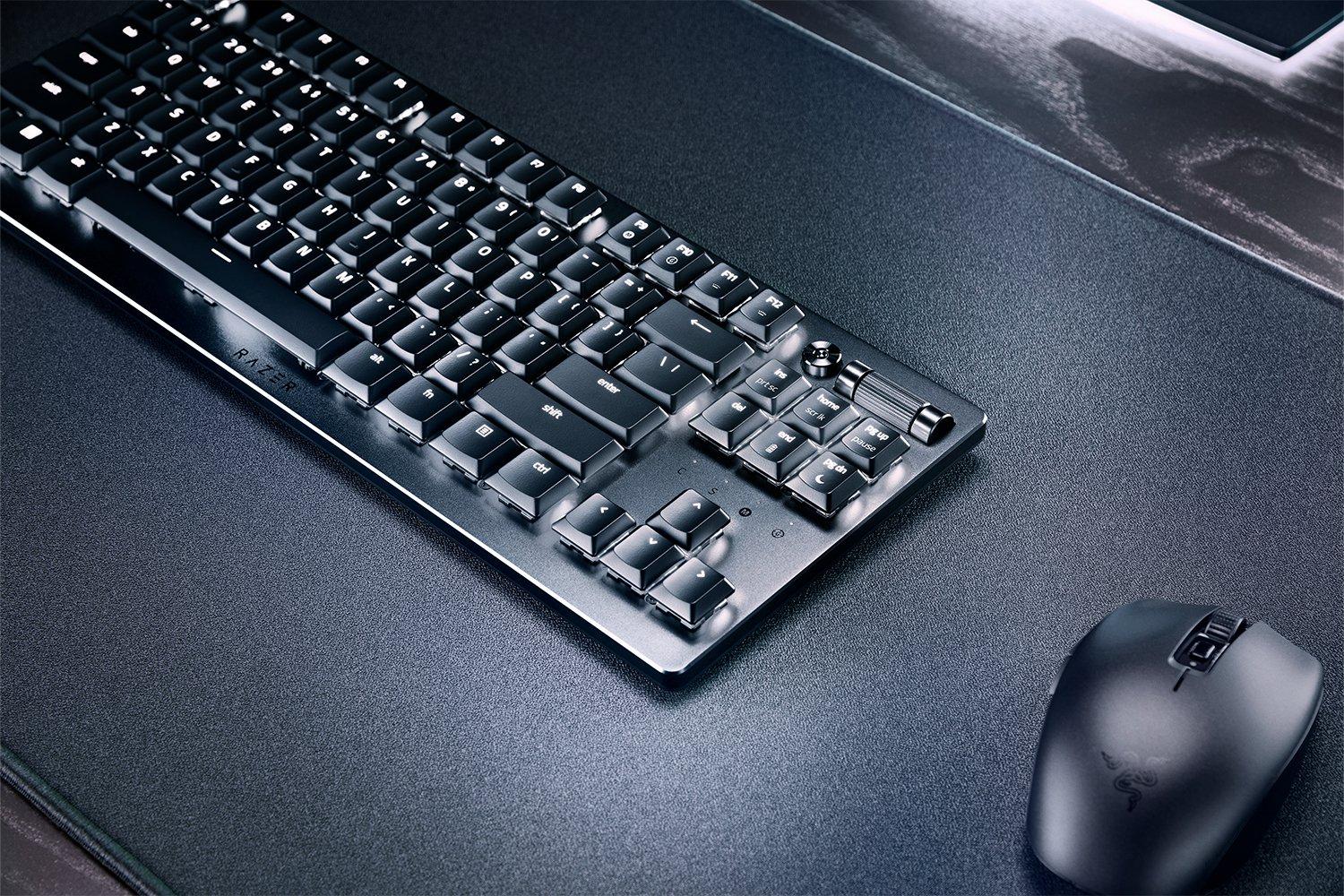 Razer DeathStalker V2 Pro Tenkeyless - 無線矮軸光學鍵盤 (線性紅軸)