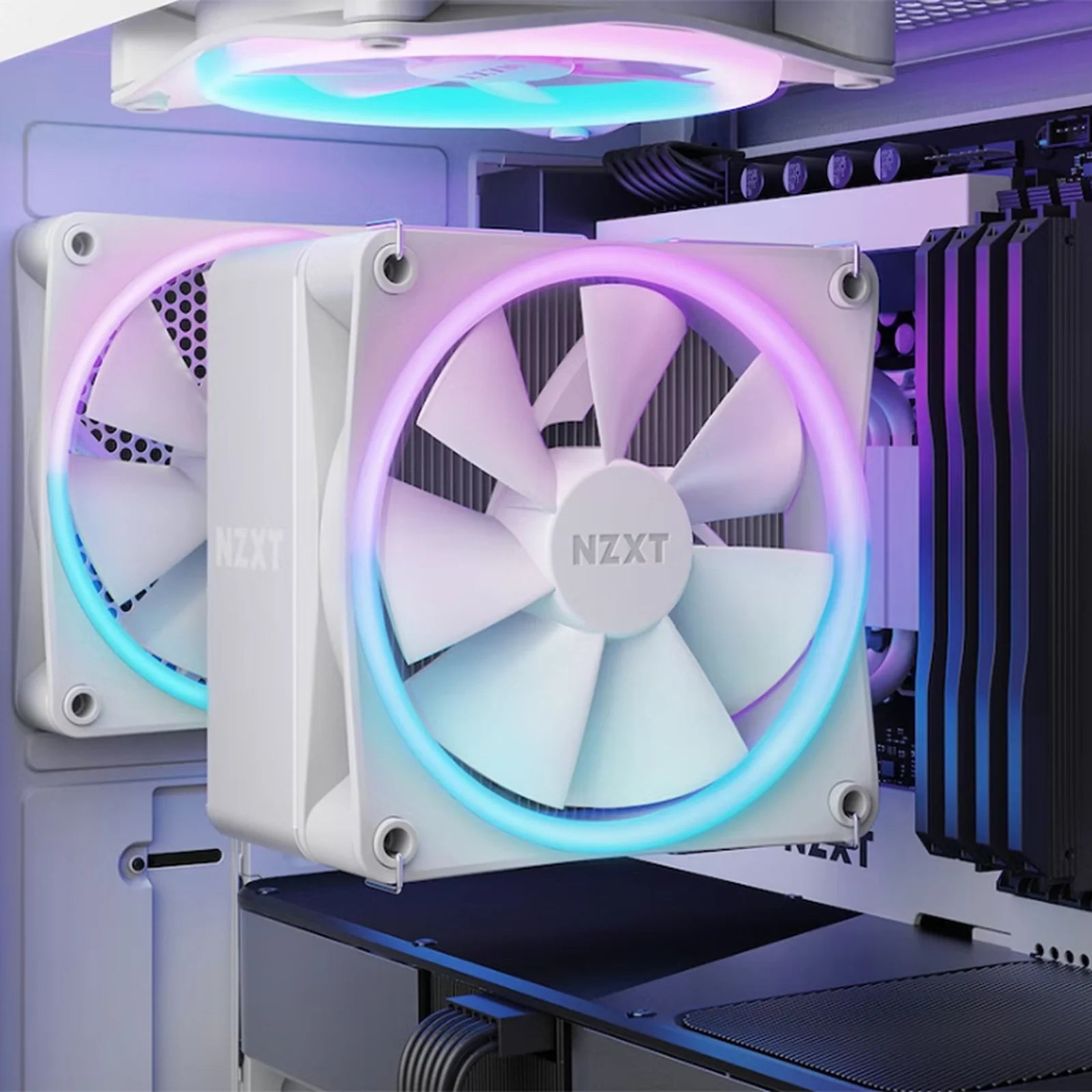 NZXT T120 RGB CPU Air Cooler 風冷散熱 (黑/白)