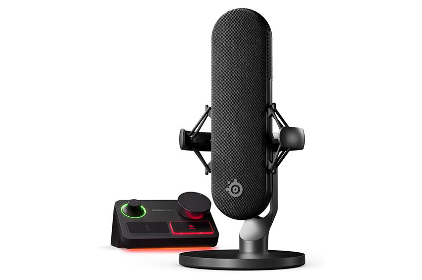 SteelSeries Alias Pro APAC 電競電容麥克風