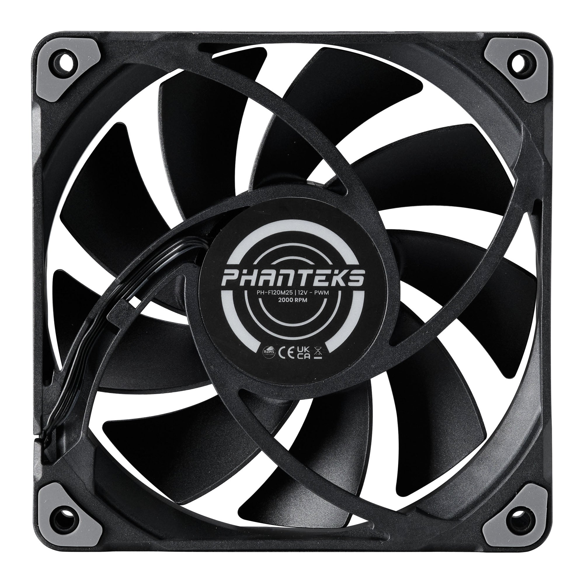 Phanteks M25-120 PWM Case Fan 機箱風扇 5年保養