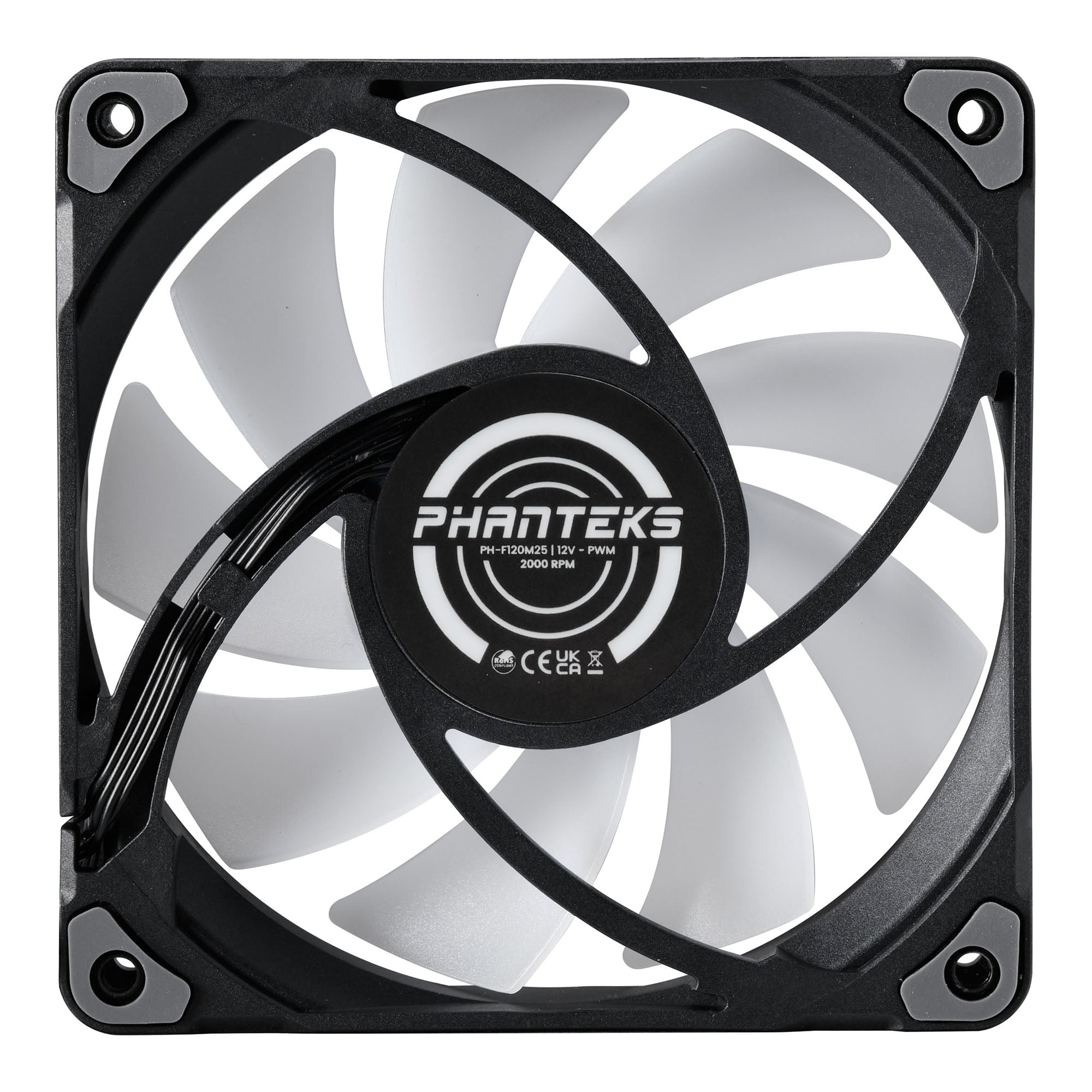 Phanteks M25-140 PWM DRGB Case Fan 機箱風扇 5年保養