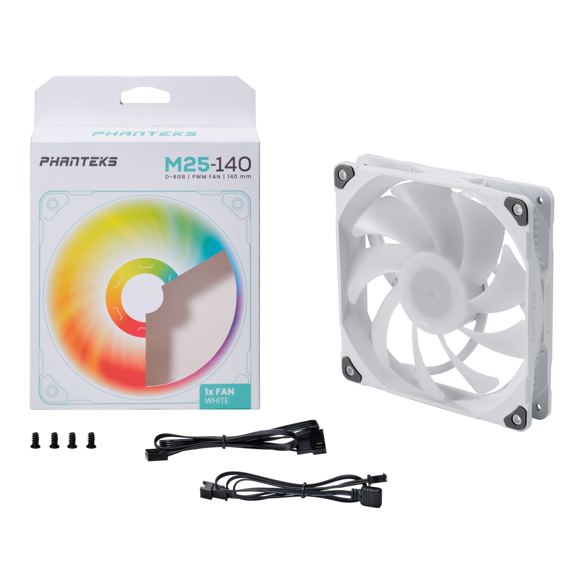 Phanteks M25-140 PWM DRGB Case Fan 機箱風扇 5年保養