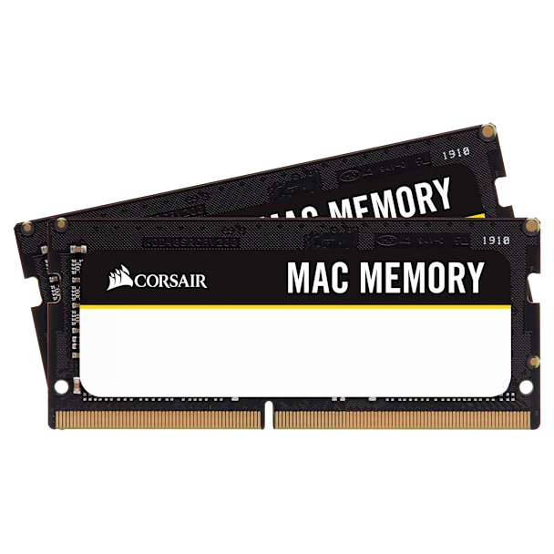 Corsair MAC DDR4 記憶體 RAM SODIMM 2666MT/s 16 / 32 / 64 GB Apple Certified