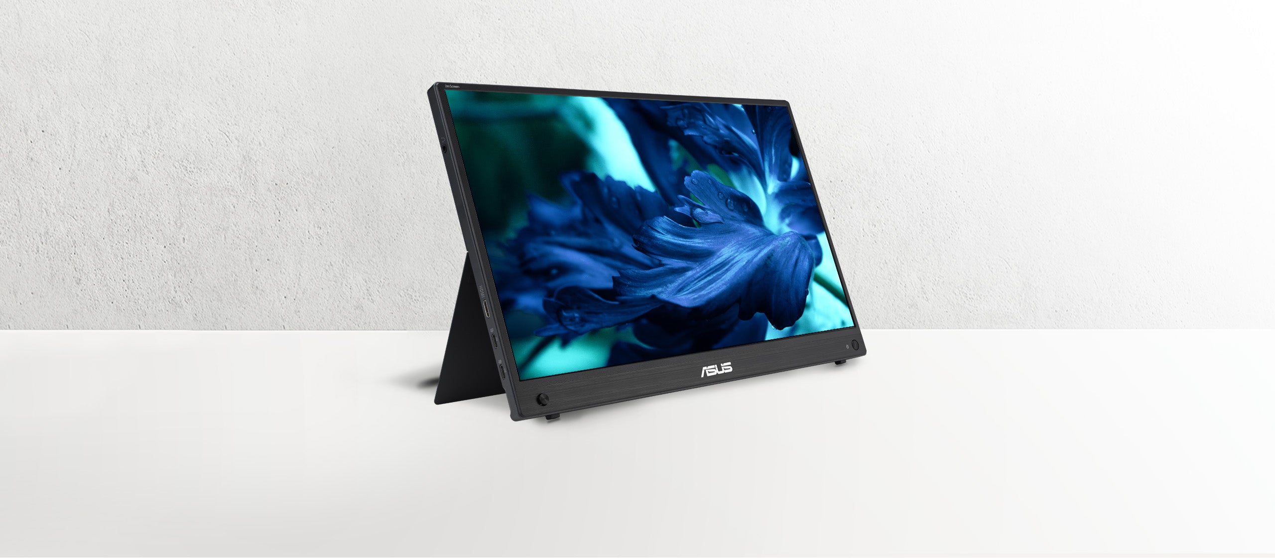 ASUS 華碩MB16AHGMonitor文書顯示器15.6"IPSFull HD 1920 *1080 Adaptive-Sync (FreeSync™) 技術