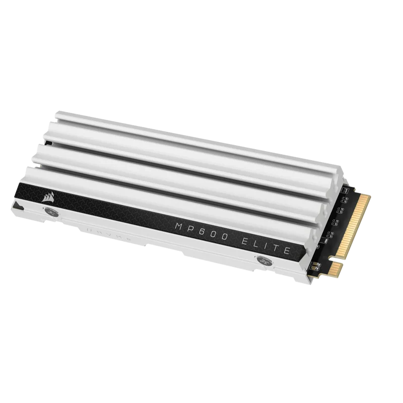 CORSAIR MP600 ELITE PCIe Gen4 x4 NVMe 1.4 M.2 SSD with Heatsink - PS5* Compatible (CO-SSD-F1000GBMP600ENH/ CO-SSD-F2000GBMP600ENH