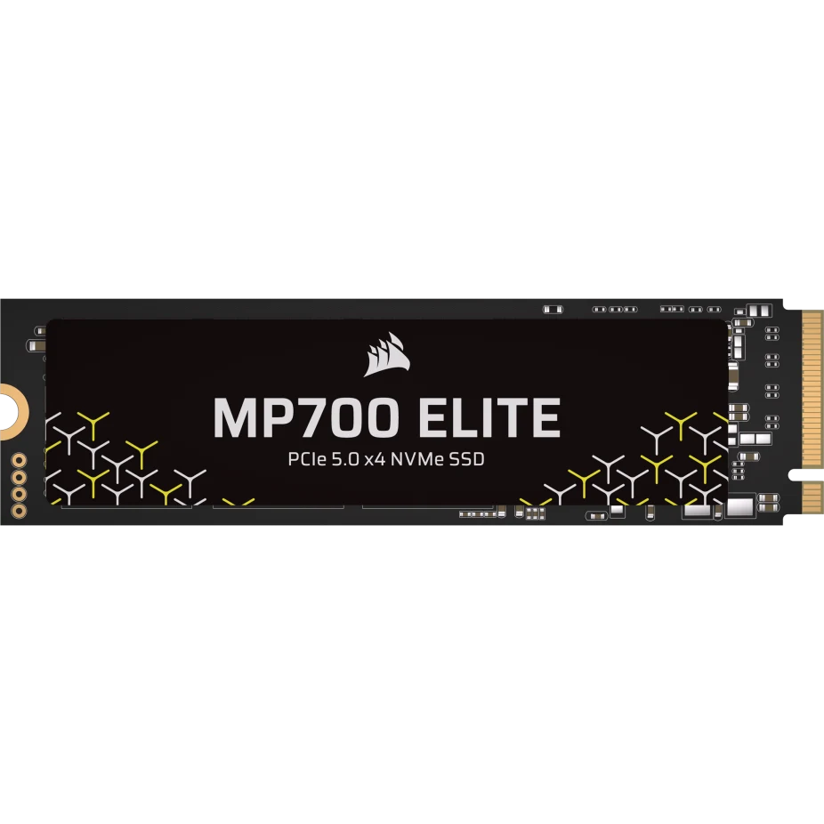 CORSAIR MP700 ELITE SSD 固態硬碟 PCIe 5.0 (Gen 5) x4 NVMe M.2 2280 (CO-SSD-F1000GBMP700ENH/ CO-SSD-F2000GBMP700ENH)