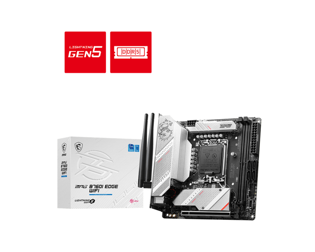 MSI 微星 MPG B760I EDGE WIFI ITX 主機板 (DDR5)