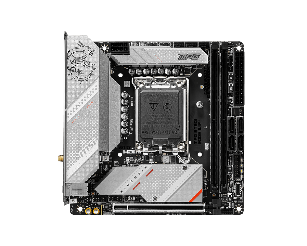 MSI 微星 MPG B760I EDGE WIFI ITX 主機板 (DDR5)