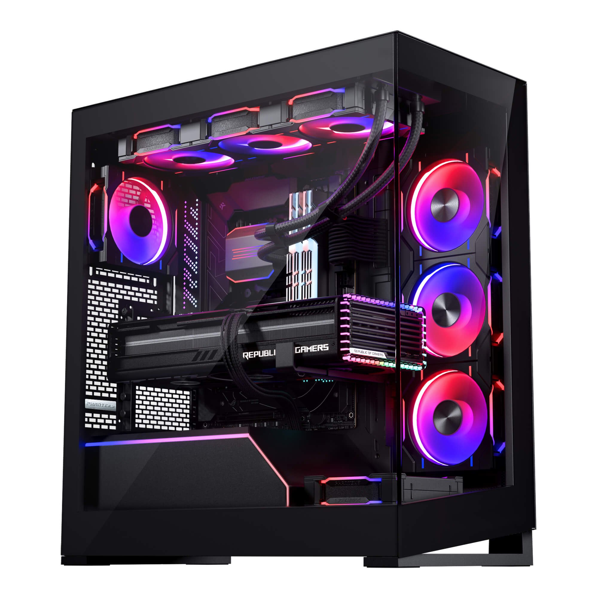 Phanteks NV5 Glass House Black ATX Mid Tower Case (PH-NV523TG)