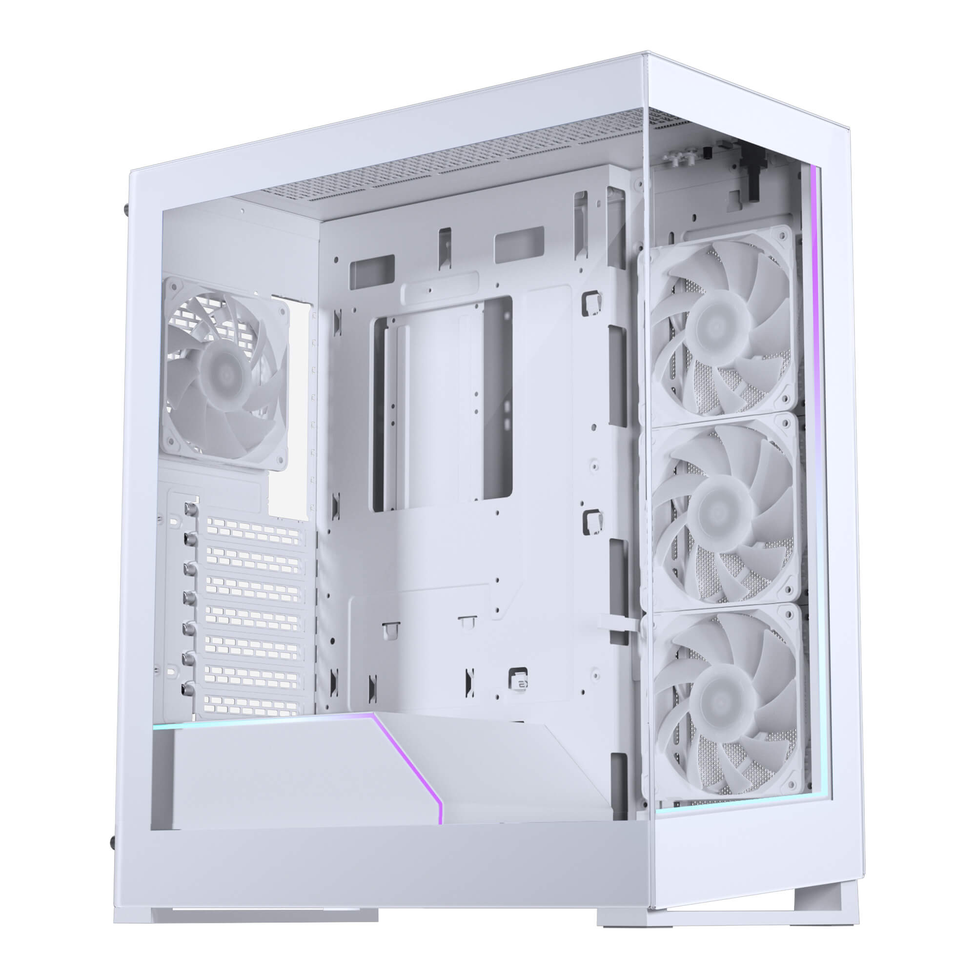 Phanteks NV5S  ATX Mid Tower Case 機箱(黑/白) (PH-NV523S)