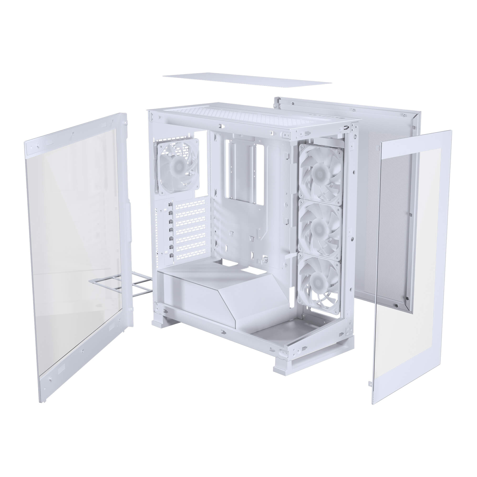 Phanteks NV5S  ATX Mid Tower Case 機箱(黑/白) (PH-NV523S)