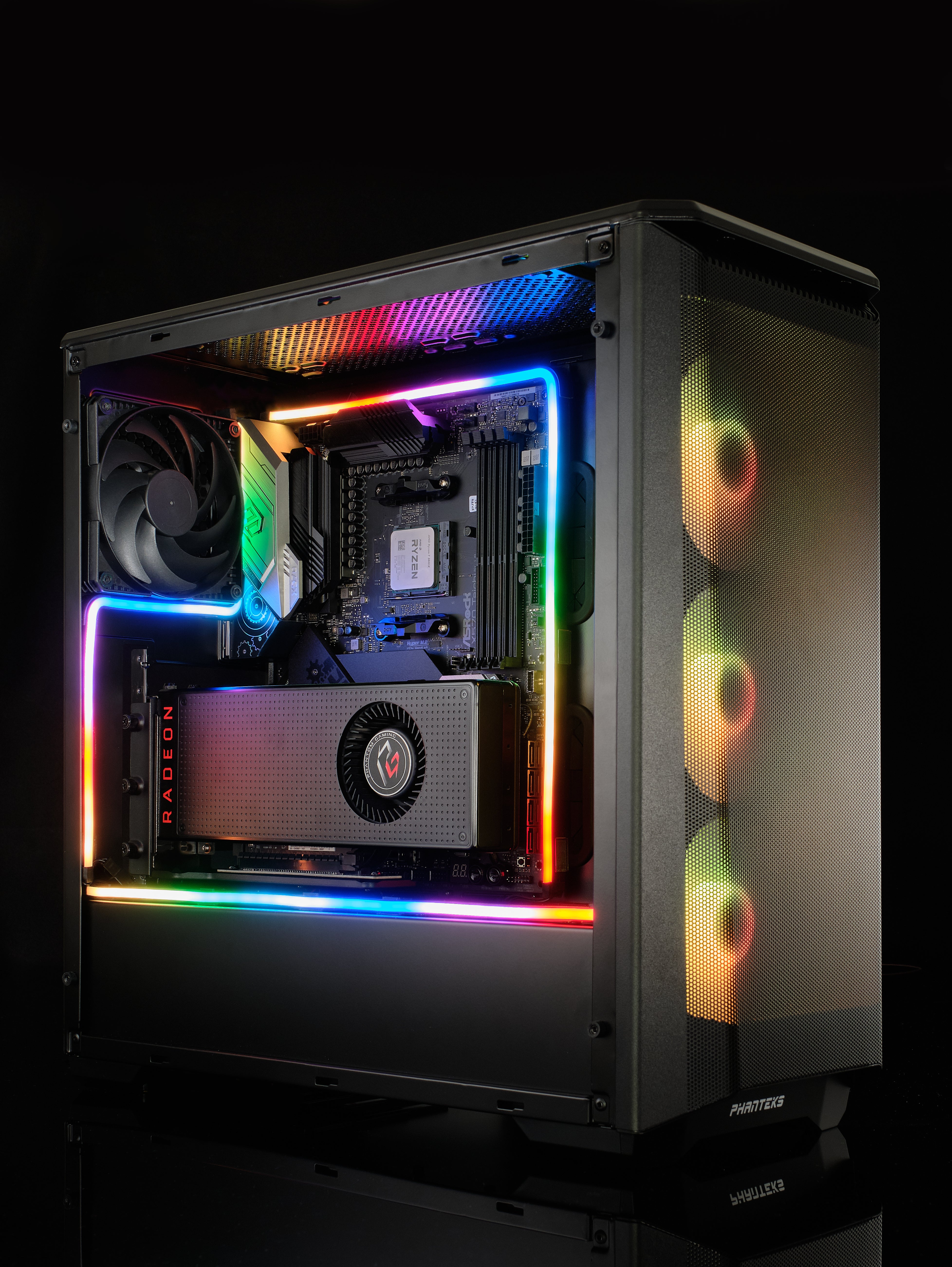 Phanteks 追風者 DIGITAL RGB NEON LED KIT COMBO SET