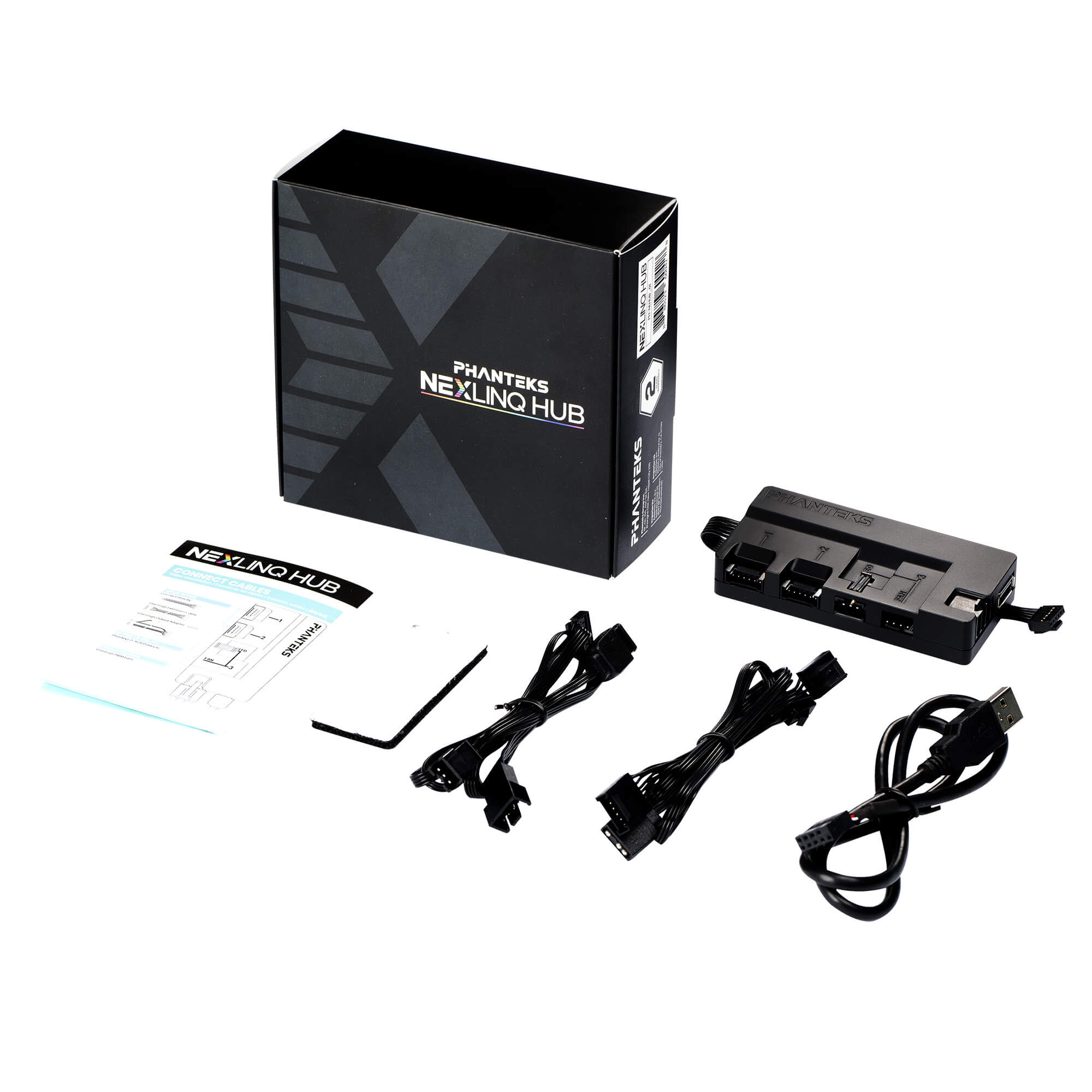 Phanteks NEXLINQ HUB 風扇控制器