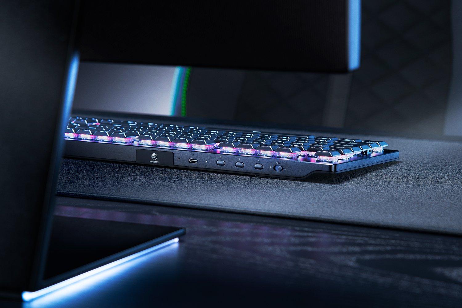 Razer DeathStalker V2 Pro Tenkeyless - 無線矮軸光學鍵盤 (線性紅軸)