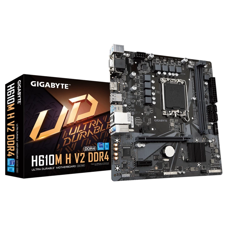 Gigabyte 技嘉 H610M H V3 DDR4 Micro-ATX 主機板