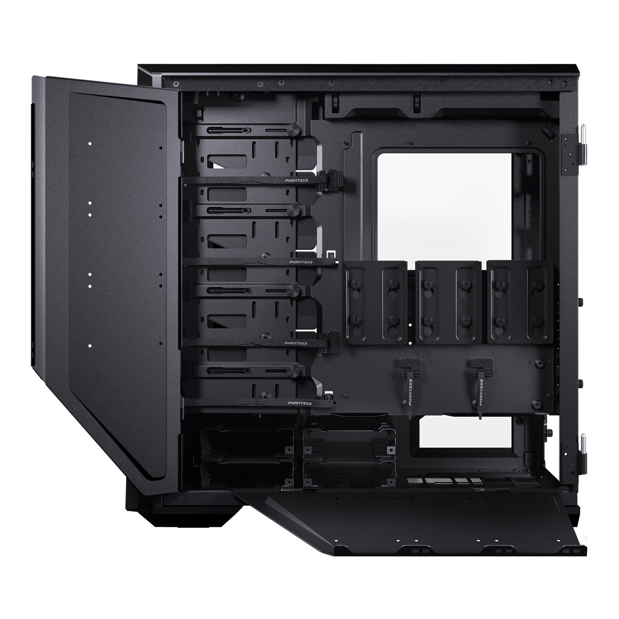 (附送3把風扇) Phanteks ECLIPSE G500A DRGB CASE e-ATX Case 中塔機箱 強化玻璃 MESH PANEL TEMPERED GLASS (PH-EC500GA)