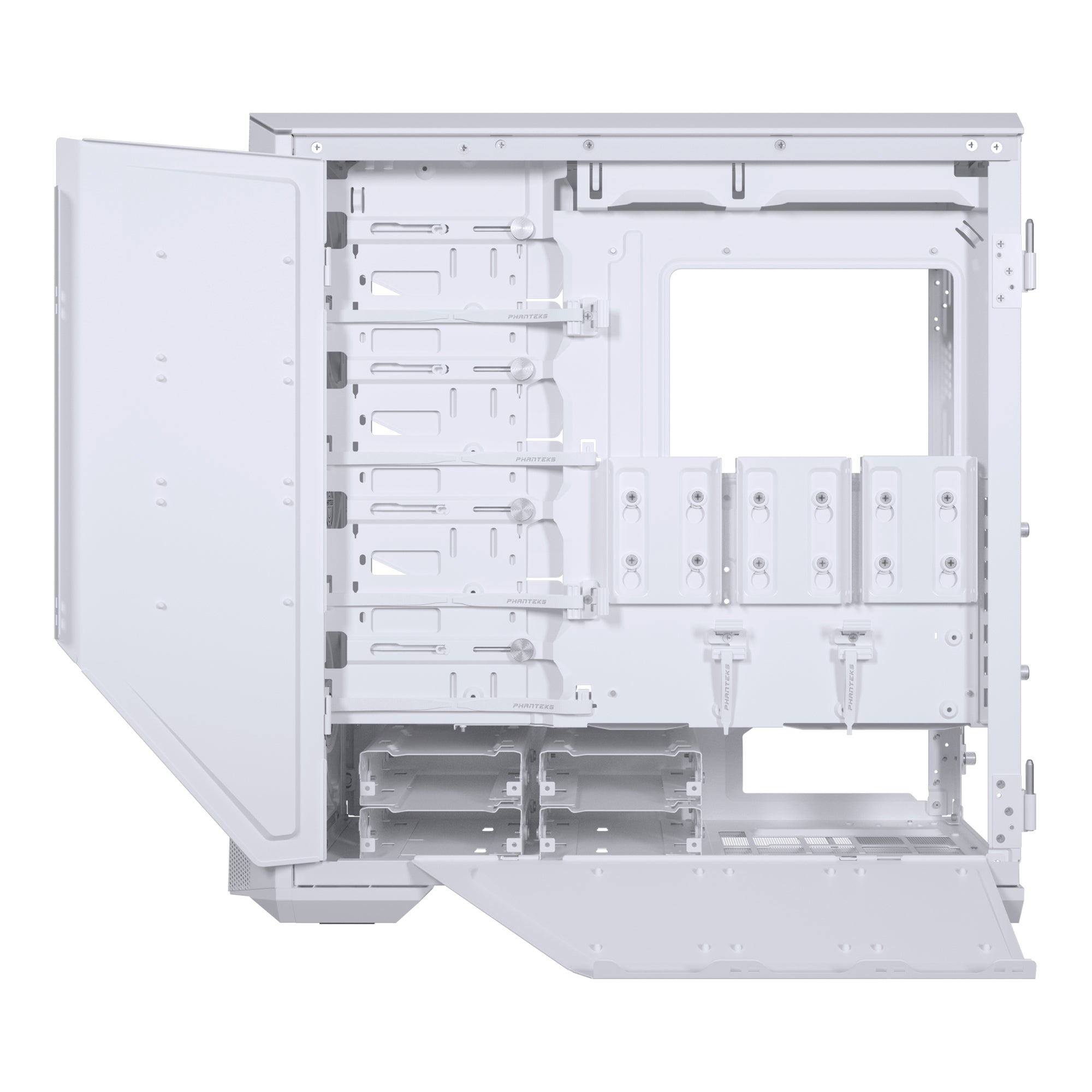 (附送3把風扇) Phanteks ECLIPSE G500A DRGB CASE e-ATX Case 中塔機箱 強化玻璃 MESH PANEL TEMPERED GLASS (PH-EC500GA)