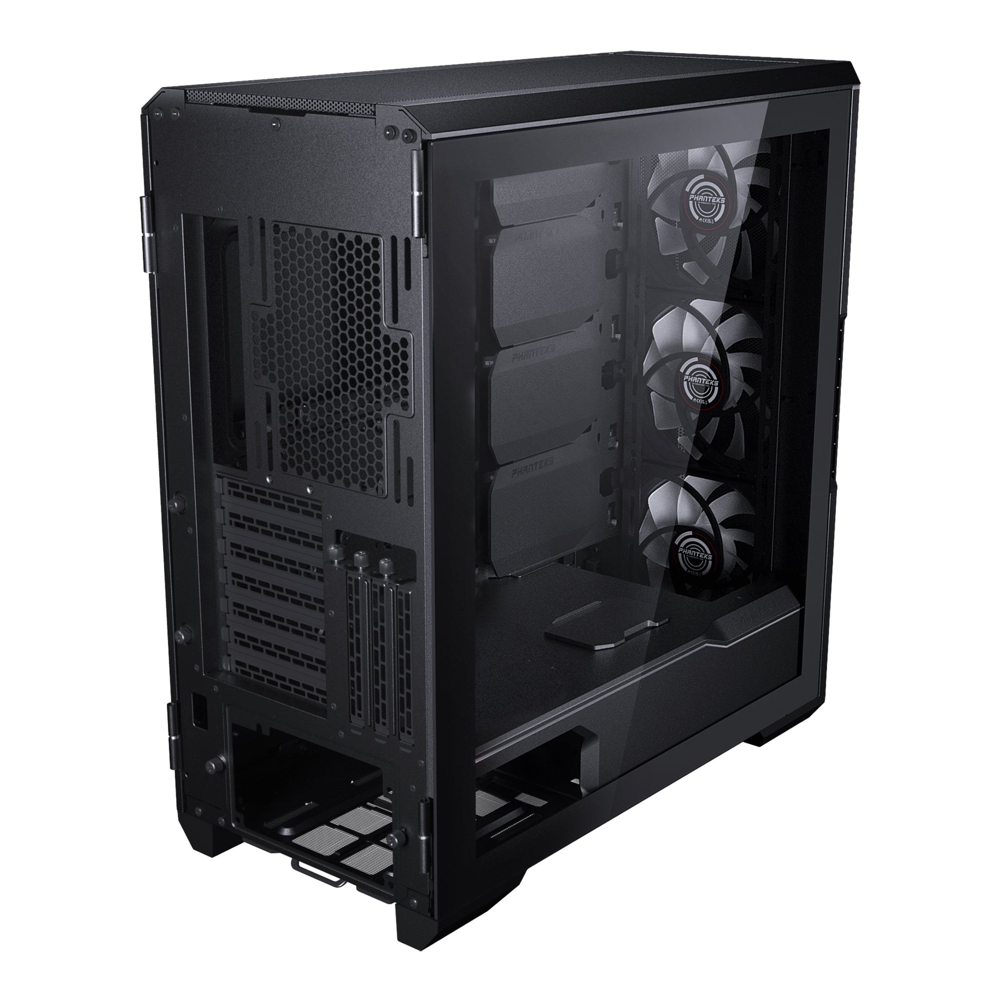 (附送3把風扇) Phanteks ECLIPSE G500A DRGB CASE e-ATX Case 中塔機箱 強化玻璃 MESH PANEL TEMPERED GLASS (PH-EC500GA)
