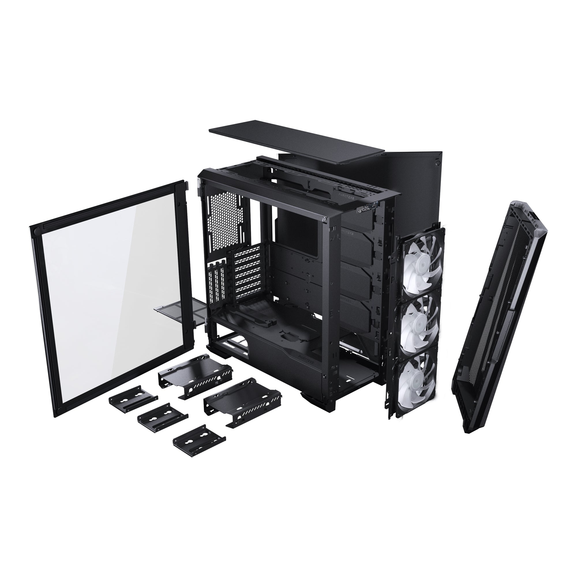 (附送3把風扇) Phanteks ECLIPSE G500A DRGB CASE e-ATX Case 中塔機箱 強化玻璃 MESH PANEL TEMPERED GLASS (PH-EC500GA)