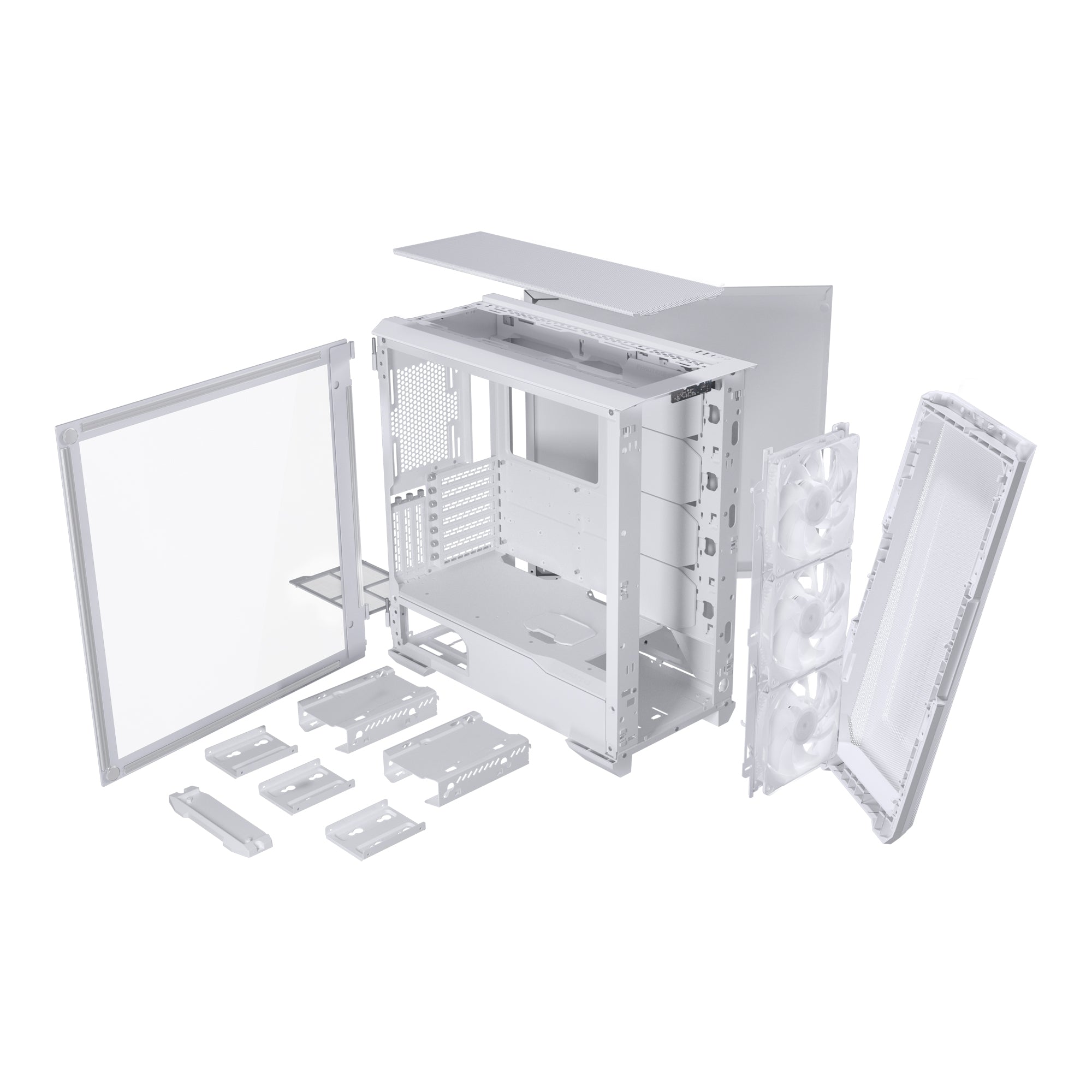 (附送3把風扇) Phanteks ECLIPSE G500A DRGB CASE e-ATX Case 中塔機箱 強化玻璃 MESH PANEL TEMPERED GLASS (PH-EC500GA)